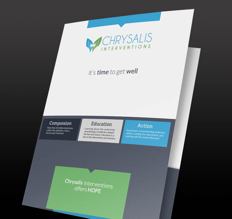 Chrysalis Interventions Presentation Folder
